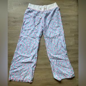 Lilly Pulitzer size L beach pants